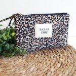 Pochette Bazar Chic Léopard