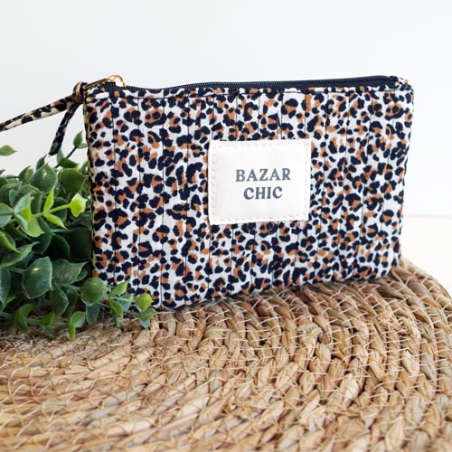 Pochette Bazar Chic Léopard