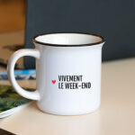 Mug -  Vivement le weekend