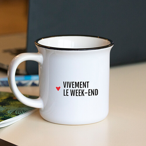 Mug -  Vivement le weekend